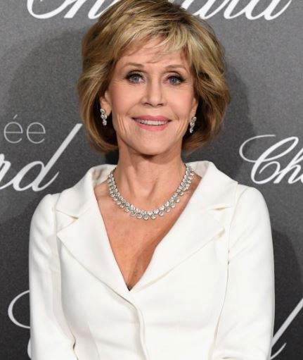 Net jane worth fonda Jane Fonda