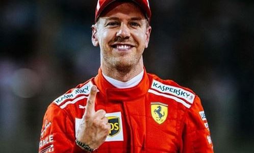 Sebastian Vettel : married, wife, partner, children, age, salary, height