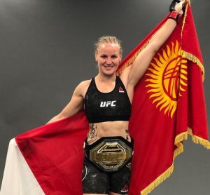 Valentina Shevchenko - Biography Line