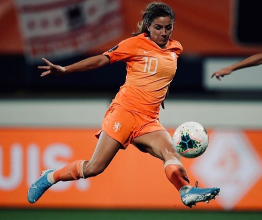 Danielle van de Donk Wiki, Bio, Age, Bisexual, Spouse and WorldCup2019