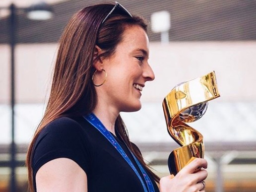 Rose Lavelle Bio, Wiki, Age, Awards, Affairs, Injury, and World Cup 2019