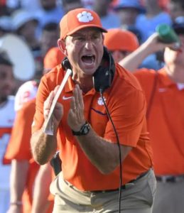 Dabo Swinney Wiki, Bio, Age, Wife, Children, Career, Height, And Awards