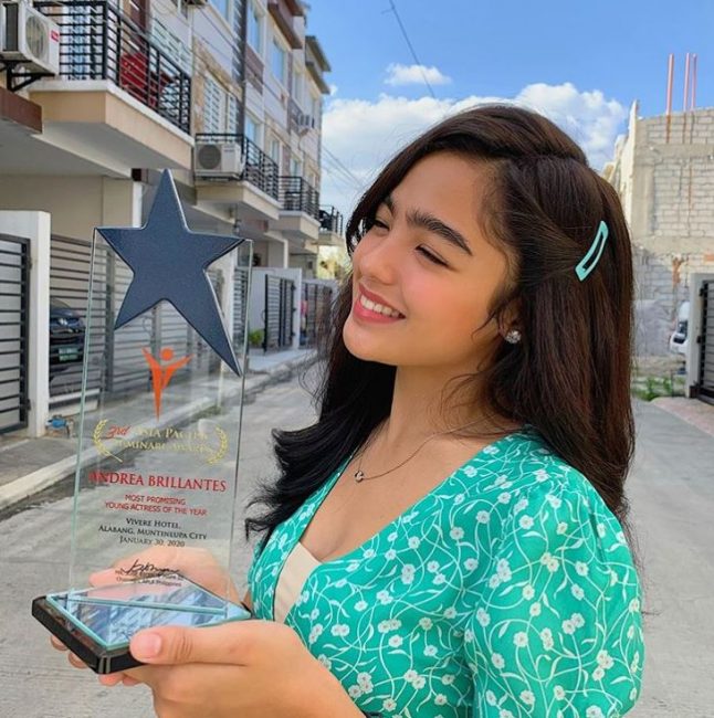 Andrea Brillantes Wiki, Bio, Age, Dating, Movie, Height, Sibling, and Salary