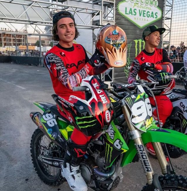 Axell Hodges Wiki, Bio, Age, Girlfriend, Medal, Competition, and Motocross
