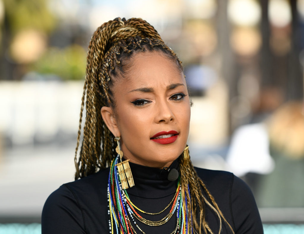 Amanda Seales bio, height, weight, net worth, salary, nationality