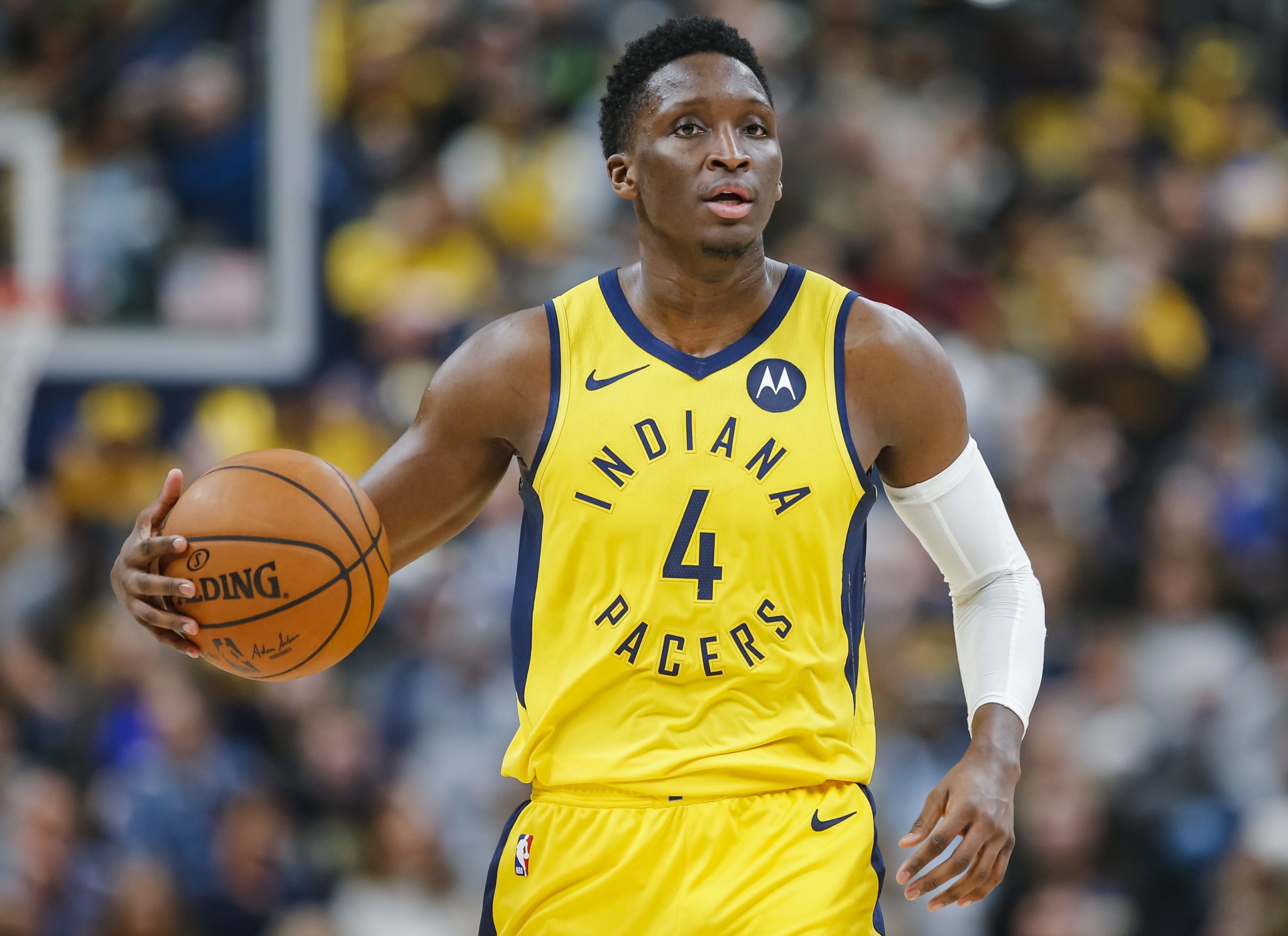 What Ethnicity is Victor Oladipo?