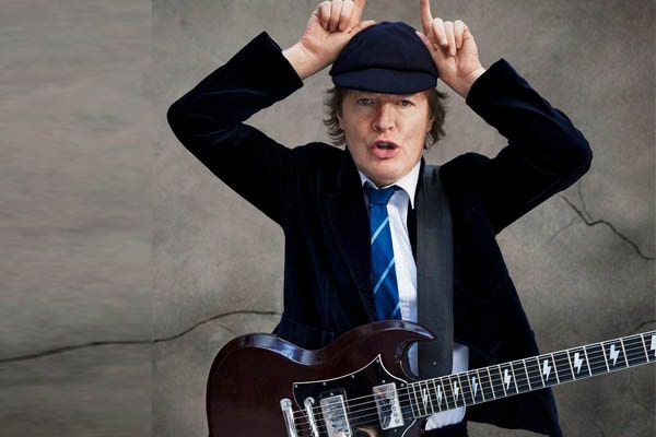 Meet Angus Young’s Wife Ellen Young, She Loves Ordering Her Husband