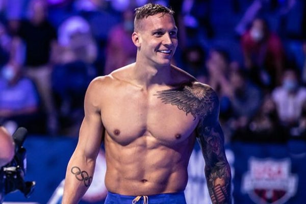 Look At All Of Caeleb Dressel’s Tattoos And Know Their Meaning