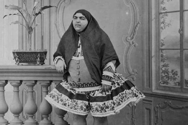 How Did Princess Qajar Become Symbol of Persia? Why Is She Called Beauty With Mustache?