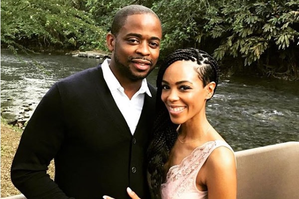Actress Jazmyn Simon Newly Married to Partner Dulé Hill Is Pregnant With His Baby Boy