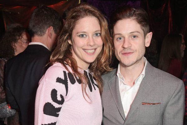 Look Into The Love Life Of Iwan Rheon And Zoe Grisedale
