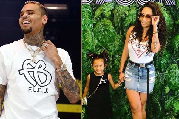 Nia Guzman, Chris Brown’s Baby Mama Needs More Child Support For Daughter Royalty Brown