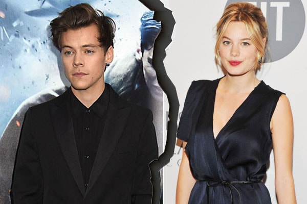 Harry Styles Single Again. Broke Up With Girlfriend Camille Rowe, His New High Profile Ex-Love