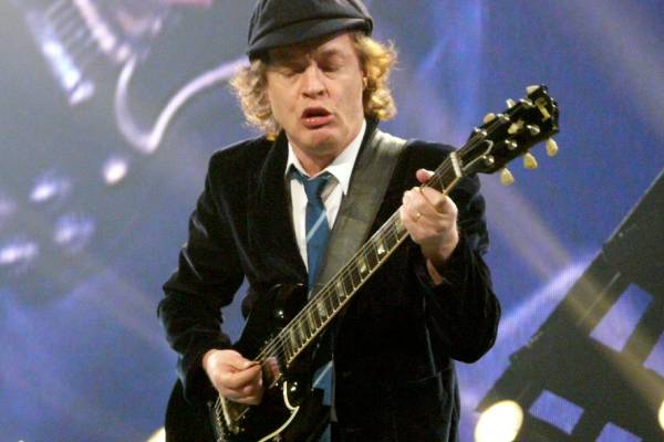 Angus Young Net Worth – Income And Earnings From AC/DC And Other Ventures