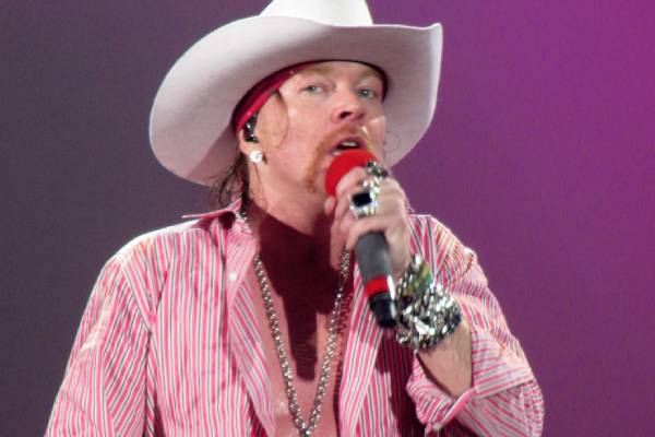 Axl Rose Net Worth – Income And Earnigs From AC/DC And Other Ventures