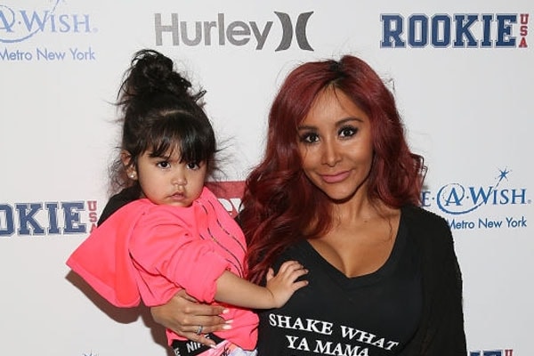 Meet Giovanna Marie LaValle – Photos of Snooki’s Daughter With Husband Jionni LaValle