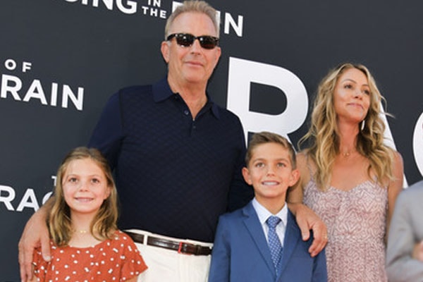Meet Grace Avery Costner and Hayes Logan Costner – Kevin Costner’s Children With Wife Christine Baumgartner