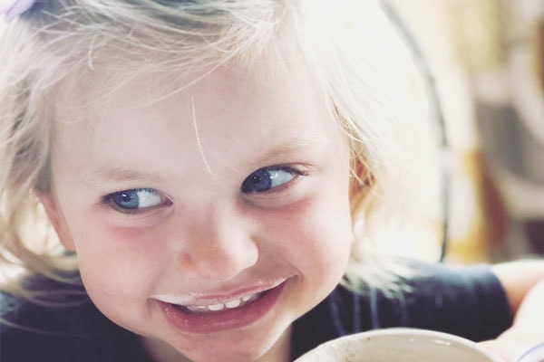 Meet Gray Audrey Bratcher – Photos of Jenna Von Oy’s Daughter With Brad Bratcher