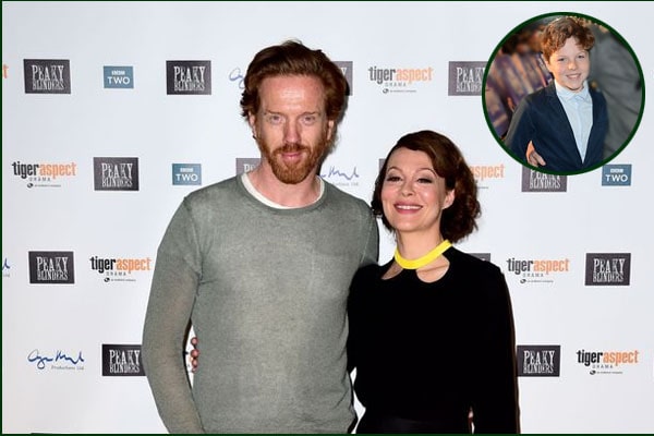 Meet Gulliver Lewis – Photos Of Damian Lewis’ Son With Wife Helen McCrory