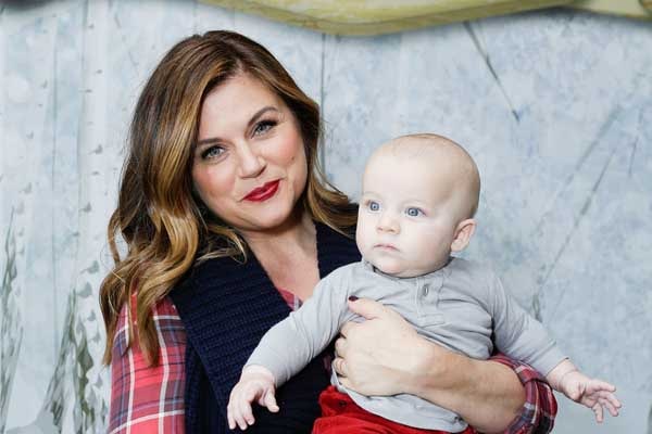 Meet Holt Fisher Smith – Photos Of Tiffani Thiessen’s Son With Husband Brady Smith