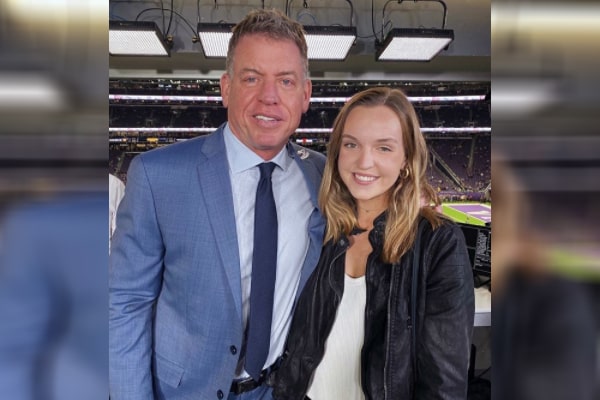 Meet Jordan Ashley Aikman – Photos Of Troy Aikman’s Daughter With Rhonda Worthey
