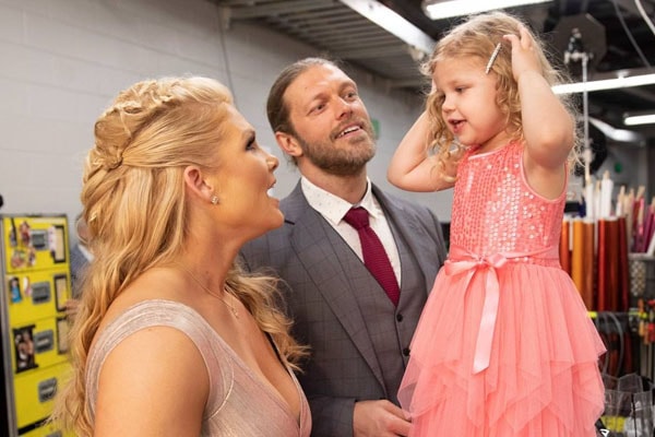 Meet Lyric Rose Copeland – Photos of Ex-Wrestler Adam “Edge” Copeland’s Daughter with wife Beth Phoenix