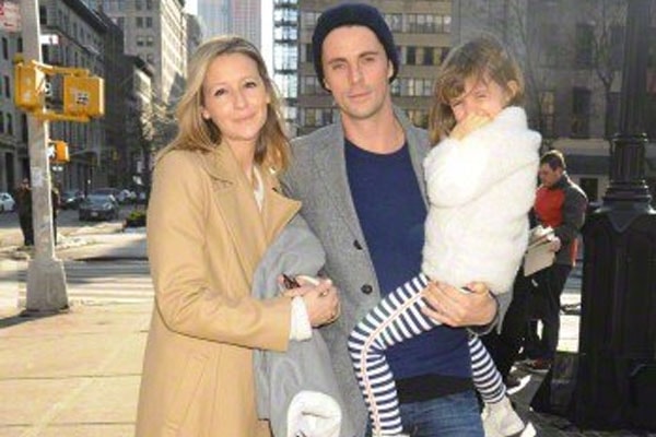 Matilda Eve Goode – Photos of Matthew William Goode’s Daughter With Wife Sophie Dymoke