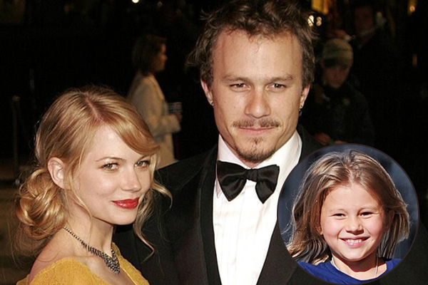 Meet Matilda Ledger – Photos Of Michelle Williams’ Daughter With Late Heath Ledger