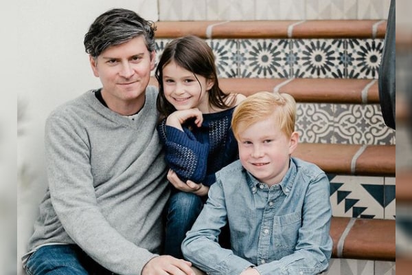See How Michael Schur’s Daughter And Son Are Growing Up