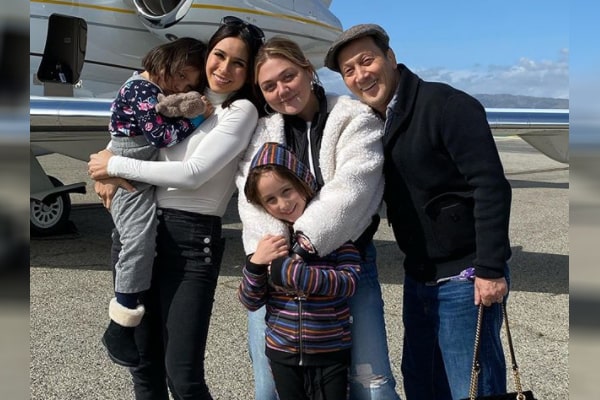 Meet Miranda Scarlett Schneider – Photos Of Rob Schneider’s Daughter With Patricia Azarcoya Schneider