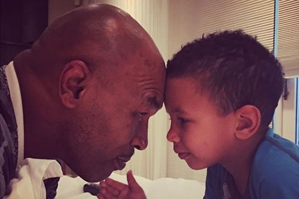 Meet Morocco Tyson – Photos Of Mike Tyson’s Son With Lakiha Spicer