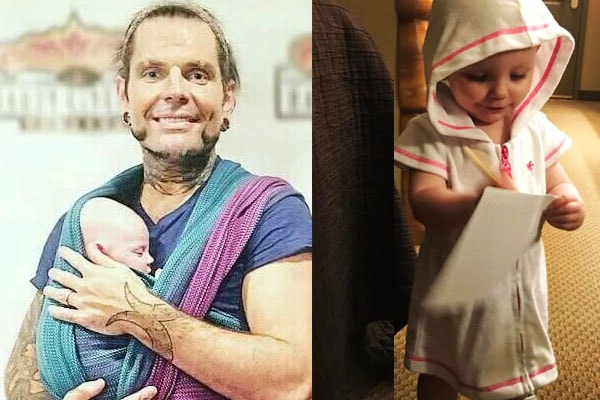 Meet Nera Quinn Hardy – Photos of Jeff Hardy’s daughter with wife Beth Britt