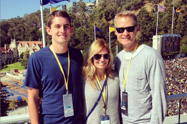 Meet Nick Kerr – Photos Of Steve Kerr’s Son With Wife Margot Kerr