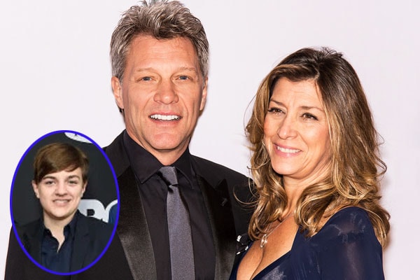 Meet Romeo Jon Bongiovi – Photos of Jon Bon Jovi’s Son With Wife Dorothea Hurley