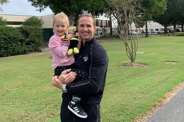 Meet Rylen Judith Brees – Photos Of Drew Brees’ Daughter With Wife Brittany Brees