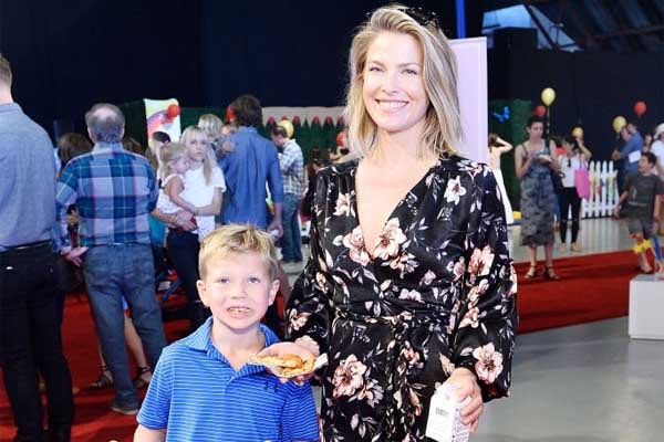 Meet Theodore Hayes MacArthur – Photos Of Ali Larter’s Son With Husband Hayes MacArthur