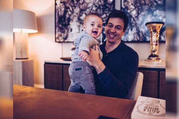 Meet All Of Toto Wolff’s Children, Son Named Jack And 2 Kids From Past Relationship