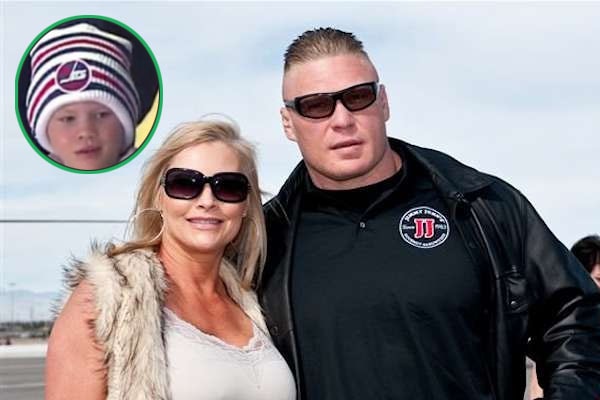 Meet Turk Lesnar – Photos Of Brock Lesnar’s Son Wife Rena Marlette Lesnar aka Sable