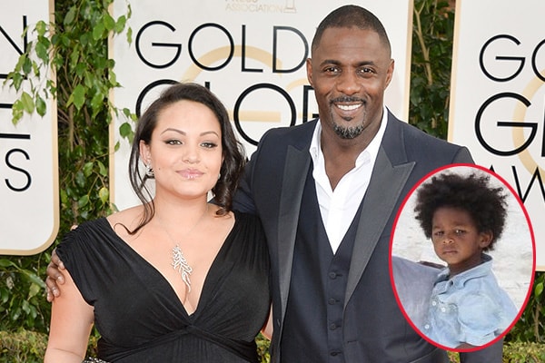 Meet Winston Elba – Photos Of Idris Elba’s Son With Ex-Girlfried Naiyana Garth