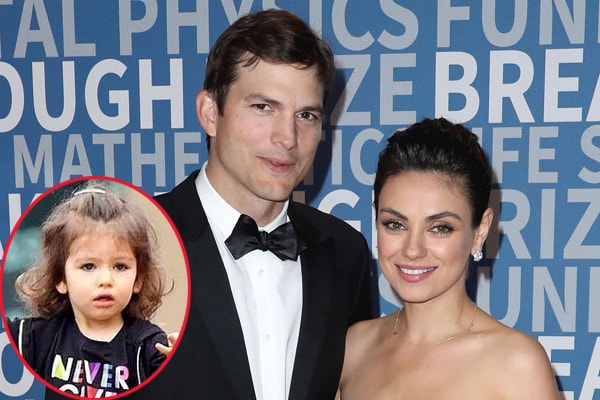 Meet Wyatt Isabelle Kutcher – Photos of Mila Kunis’ Daughter With Husband Ashton Kutcher