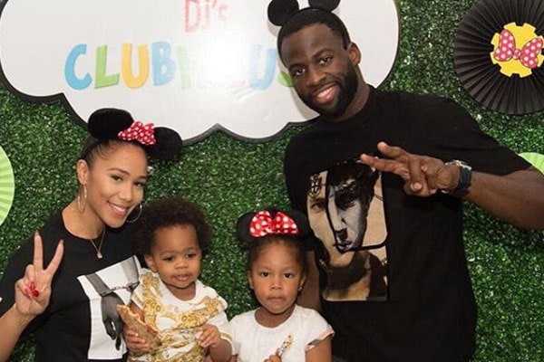 Kyla Green with her family. Kyla and Draymond Jr.’s birth made Draymond a better man and a responsible father. Image Source: money23green/Instagram.