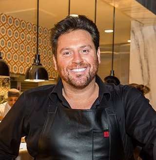 Scott Conant credits his success to his wife and family; divorce rumors are a bad recipe.