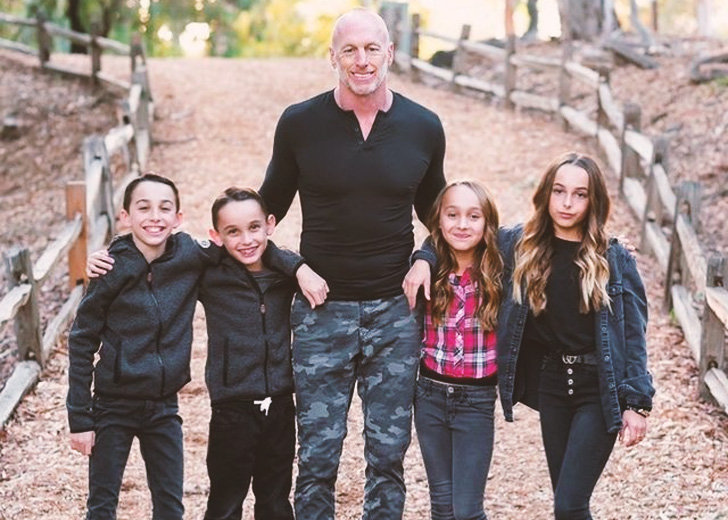 With his wife and four children, Jeff Garcia is enjoying his retirement.
