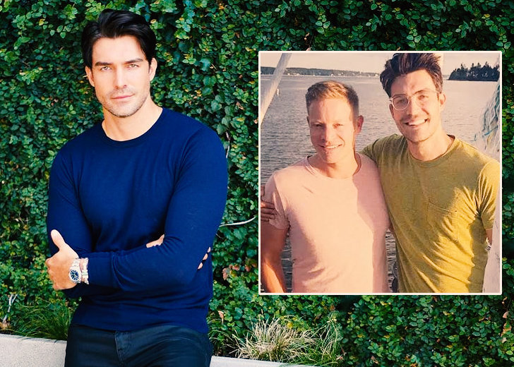 Peter Porte maintains a low-key relationship with his husband, Jacob Jules Villere.