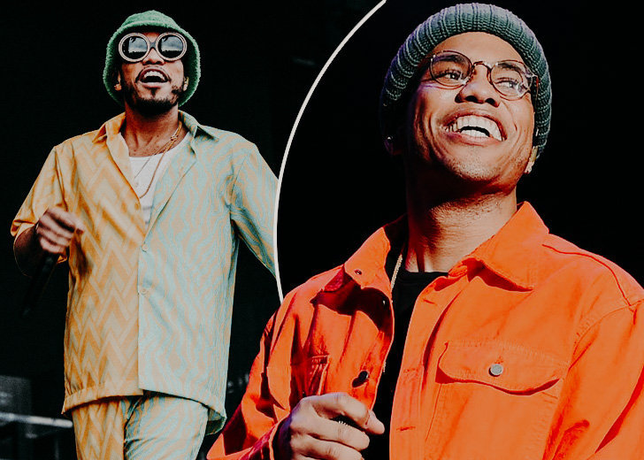 Anderson.parents Paak’s both served time in prison when he was a child.