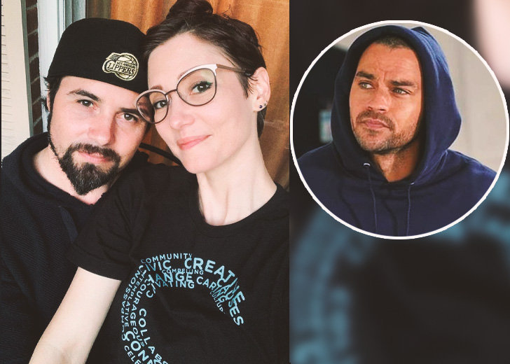 Jesse Williams’ co-star Chyler Leigh’s husband has been accused of predatory acts.