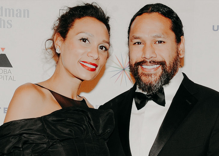 Troy Polamalu of the NFL and his wife Theodora have a low-key personal life.