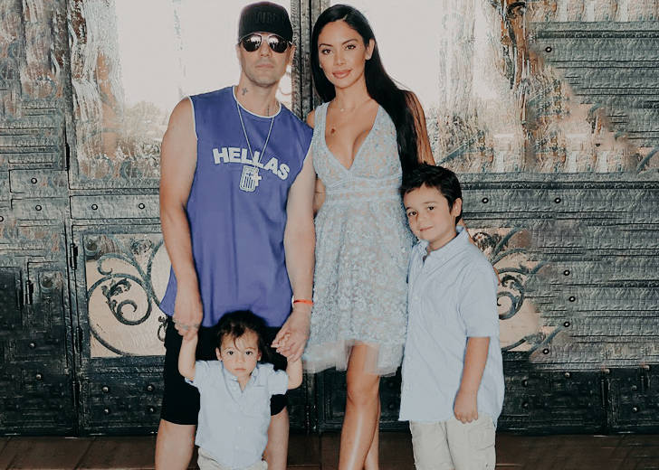 Criss Angel and his wife Shaunyl Benson have a’superhero’ child.