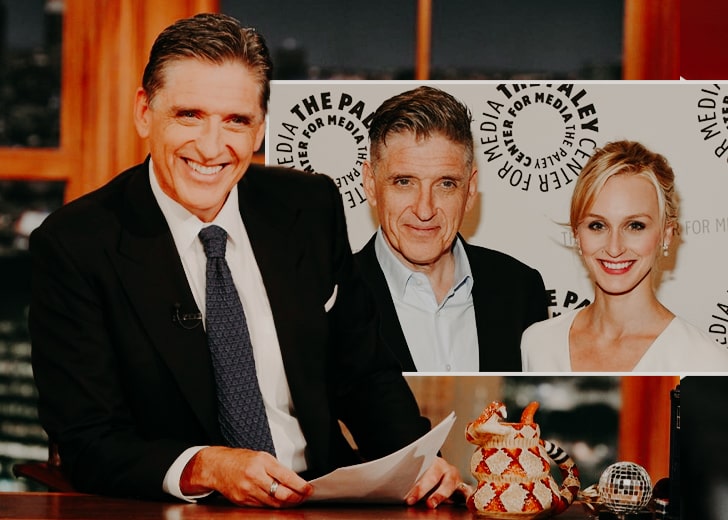Craig Ferguson’s third marriage to Megan saved him from becoming a late-night host.