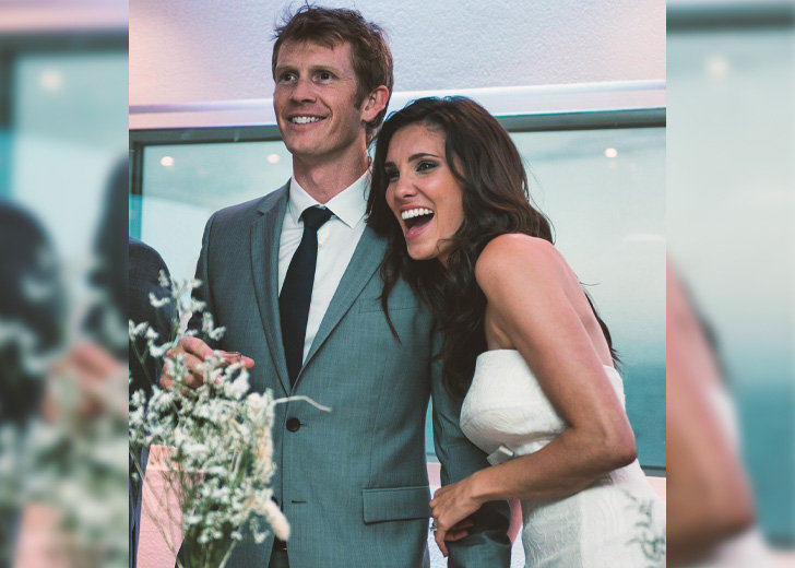 Daniela Ruah and her husband, David Paul Olsen, met thanks to a little help from his brother.